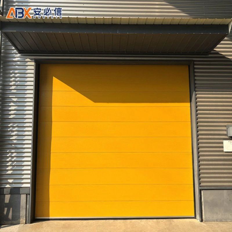 大同市铝板提升门