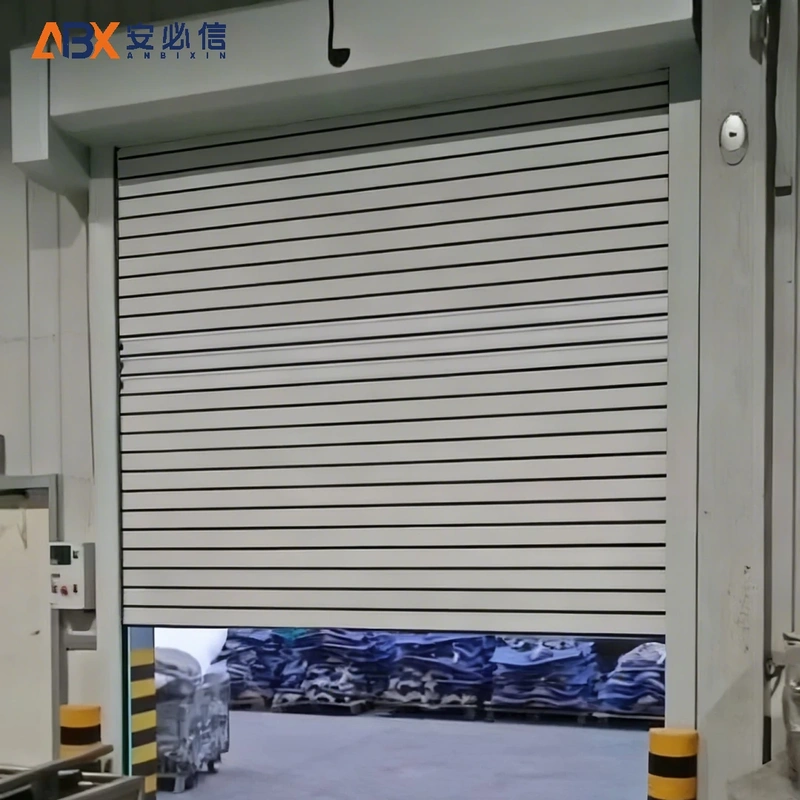大同市螺旋式快速门